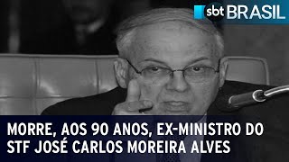 Morre, aos 90 anos, ex-ministro do STF José Carlos Moreira Alves | SBT Brasil (06/10/23)