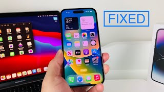 How to Fix iPhone Not Responding to Touch