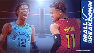 Is Ja Morant Better Than Trae Young?