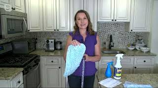 4-Piece EASYGLIDE Wet or Dry Mop System by Campanelli on QVC