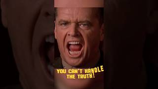 "You can't handle the truth!" A Few Good Men MOVIE REACTION!