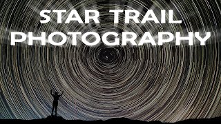 How to photograph Star trails and produce images and timelapses - Lockdown photography ideas.