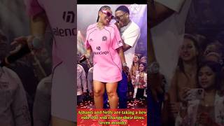 Ashanti & Nelly Expecting First Child Together | #shorts #ytshorts #ashantinelly #enews #viral