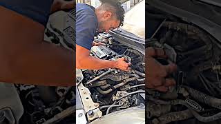 Honda Brio manifold Remove #honda #hondabrio #shorts #shortvideo #youtube #youtube #mechanic