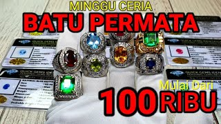 BATU PERMATA MULAI DARI 100 RIBU