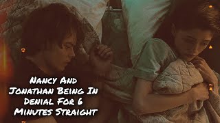 NANCY AND JONATHAN IN DENIAL FOR 6 MINUTES STRAIGHT|| STRANGER THINGS