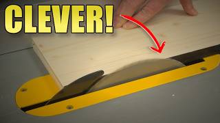 Für JEDE Tischkreissäge! CLEVERE Tipps und Tricks um das MAXIMUM rauszuholen!