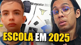 escolas brasileiras em 2025 NÃO SÃO PARA AMADORES!