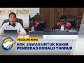 KY Panggil Hakim PN Surabaya Pembebas Ronald Tannur