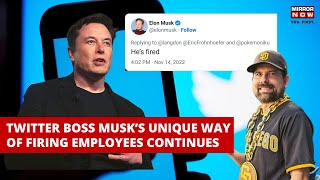 Elon Musk Fires twitter’s App developer via tweet, How Did the Argument Unfold? | A Thread