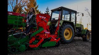 Nowy Nabytek 2019 AGROMASZ SN-300 \u0026 FORTSCHRITT ZT323-A