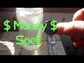 Money, Salt and Water Spell | Bring Money to you Fast! Full Moon simple spell