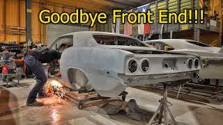 Building a 4x4 Cummins Diesel Barracuda....... Part 2