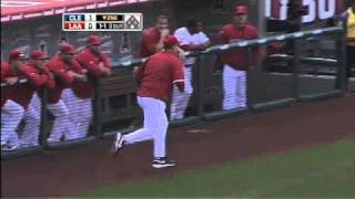 2010/04/28 Scioscia's ejection