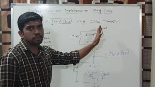 Implementation of Boolean Expression using CMOS | S Vijay Murugan