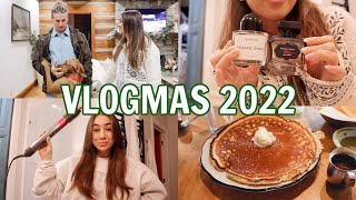 Vlogmas 15: Fun Girls Chat, GRWM for Dinner Date, Sunday Brunch \u0026 Outfit Deets | Julia \u0026 Hunter