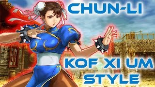 [Chars MUGEN] Chun-Li KOF XI Unlimited Style