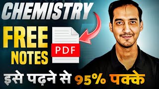 FREE NOTES📝 | Score 95% ✅ | CHEMISTRY | Class 12 Boards 2025 | Sourabh Raina