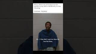 Can’t Take a Hint | Wichita County Mugshot