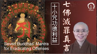 消除宿業障咒/諸佛宣說滅罪法門/強大加持|Buddhist Mantra for Eradicating Offense|佛教十小咒功德利益/七佛滅罪真言 令眾生離苦得樂 清淨身心|大悲菩提寺妙音法師