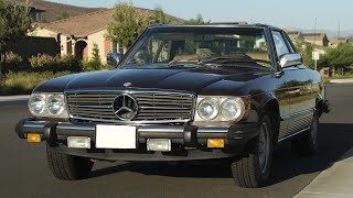 1980 Mercedes-Benz 450SL Walk-around Video