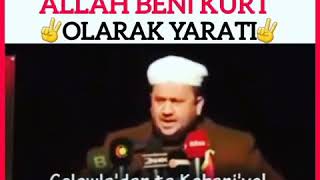 Kürt imam mukembel konuşmuş