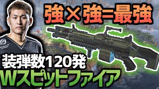 [APEXLEGENDS] 弾数の暴力 ダブルスピットファイア 15kwin