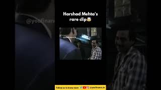 Harshad Mehta's rare video 📸 #harshadmehta #shorts #youfinance