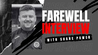 Rob Maclean interviews Shane Power