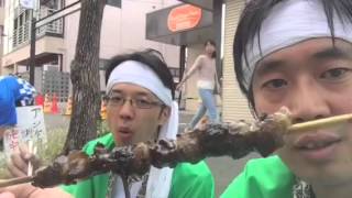 おどり屋 笑颱  ☆やっtube☆ in 2015三木さんさん祭り