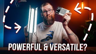 2 Amazing MUST HAVE Lights? | Zhiyun FiveRay M40 \u0026 FiveRay F100 Unboxing, Testing \u0026 Review