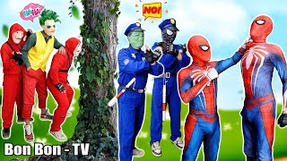 Siêu Nhân Nhện Truy Bắt JOKER - Câu chuyện Tình Yêu Bất Ổn Của JOKER || Tổng Hợp Video Hành Động Hay