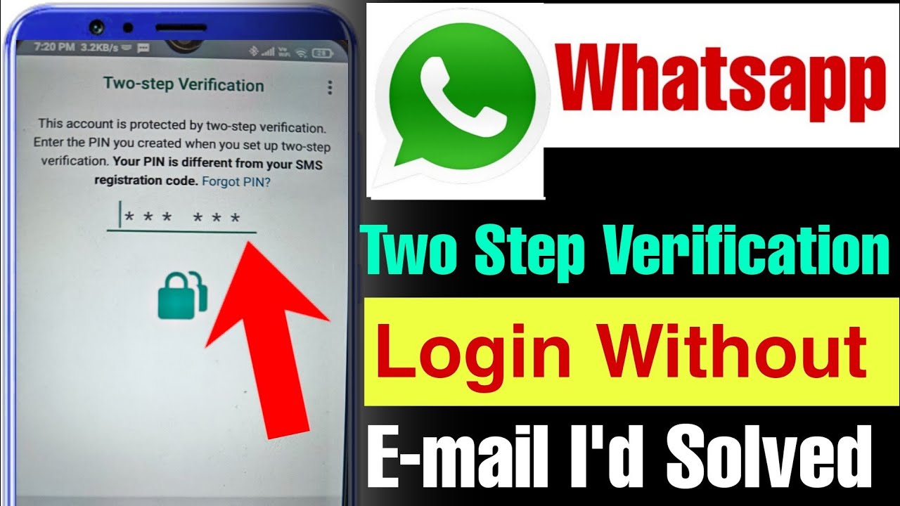 How To Reset Whatsapp Two Step Verification Without E-mail | Whatsapp ...