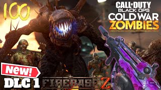 🔴Cold War LIVE Zombies! FIREBASE Z HIGH ROUND ATTEMPT! Playing With Subs! Cold War Livestream!