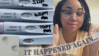 Finding out I'm PREGNANT | Live Pregnancy Test from 3dpt to 6dpt | BETA Results | (MC mentioned)