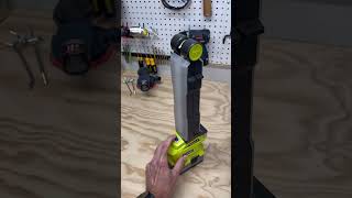 The best portable light I own! #ryobi #ryobitools (Music in description.)