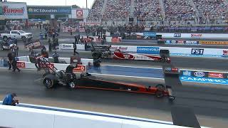 Duane Shields, Brad McBride, Dan Mercier, Top Alcohol Dragster, Qualifying Rnd 4, Circle K