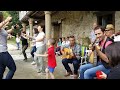 chilla en los caballeros 2017. como bailan estos navalqueños. no descansan.