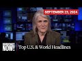 Top U.S. & World Headlines — September 23, 2024