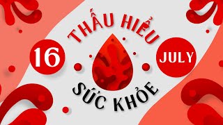 THẤU HIỂU SỨC KHỎE KHÓA 16 BUỔI 8 #thấu_hiểu_sức_khỏe #thích_minh_tuệ