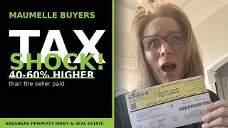 Pulaski County Property Taxes EXPLAINED: What Every Maumelle Home Buyer Needs to Know in 2026