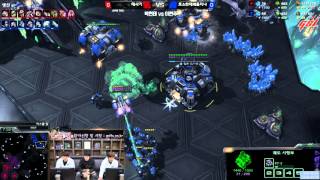 GSLTV 스타2 연승전 20160220 1 테사기Z vs 토스한테왜들지냐T 1set