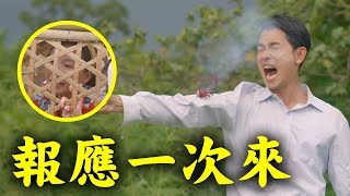 【天之蕉子】EP20+21 美娟終於報應被浸豬籠 瑞坤偷抱雙胞胎卻嚇傻