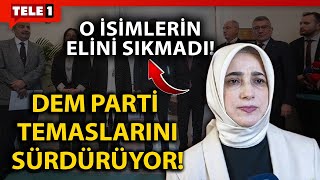 İşte kameralara yansıyan o ilginç görüntüler! İmralı Heyeti AKP Heyeti ile görüştü...