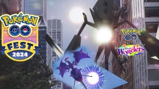 Pokémon GO究極空間驚奇特殊調查究極異獸寶可夢93iv毒貝比Poipole Ultra Beast Special Research進化evolution Naganadel四顎針龍アーゴヨン