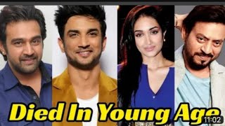 10 Indian Celebrities Actors Who Died Young Till 2023 | Bollywood Stars Young AGE Death.
