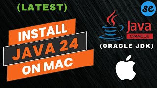 How to Install Java JDK 24 on Mac (M1 / M2 / M3 / MacOS / Macbook) [2025]