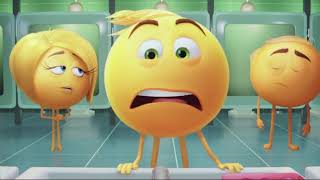 The emoji movie- Meh face