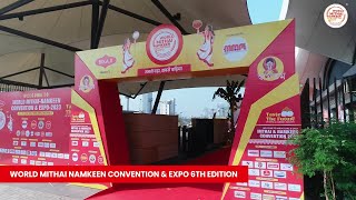 World Mithai Namkeen Convention and Expo 2023: 6th Edition, Kolkata.