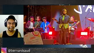 SALMA SALSABIL - AFFA IYAH live at TSX Senayan Park | SINGER REACTION